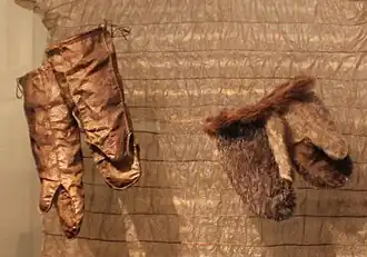 Inuit-Handschuhe (Inuit-Sammlung des Ethnologischen Museums Berlin)