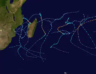 Alle Stürme der Saison