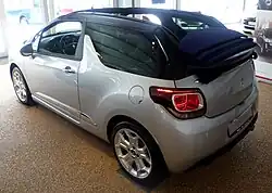 Citroën DS3 Cabrio