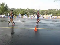 Claudio Villanueva (rechts) – Platz&nbsp;achtzehn