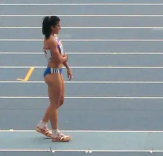 Athanasia Pérra wurde&nbsp;Siebte