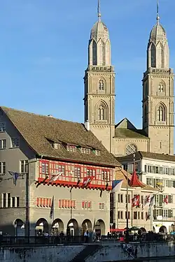 Grossmünster in Zürich