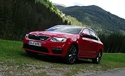 Škoda Octavia RS (2013–2017)