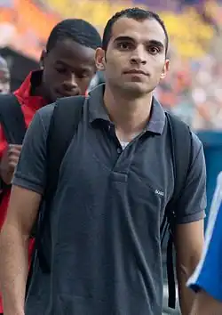 Reza Ghasemi – ausgeschieden als Sechster in 10,25&nbsp;s