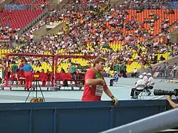 Der elftplatzierte Juryj&nbsp;Schajunou