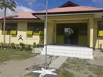 Posten der Grenzpolizei in Citrana