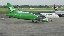 Airbus A319-100 der First Nation Airways