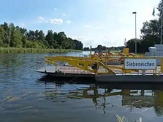 Fähre Siebeneichen