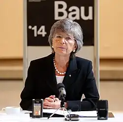 Susanne Breit-Keßler beim Evangelischen Kirchbautag München 2014.