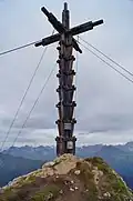 Ganzes Gipfelkreuz