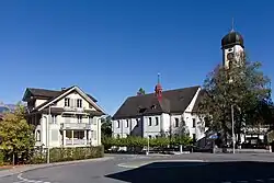 Wallfahrts- und Pfarrkirche St. Theodul