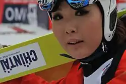 Misaki Shigeno in Hinzenbach 2014
