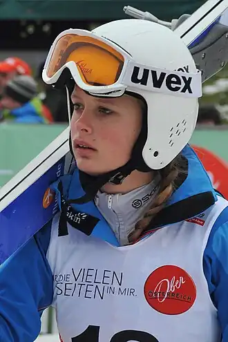 Sonja Schoitsch in Hinzenbach, 2014