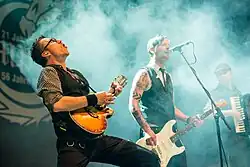 Fiddler’s Green am 5. April 2014 beim „Mittelalterlich Phantasie Spectaculum“ in Dortmund