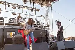 Kaiser Franz Josef am Nova Rock 2014