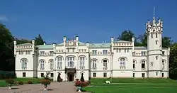 Schloss in Paszkówka