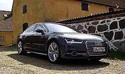 Audi A7 Sportback (2014–2018)