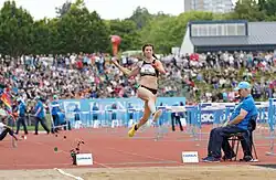 Alina Rotaru kam auf den siebten&nbsp;Platz