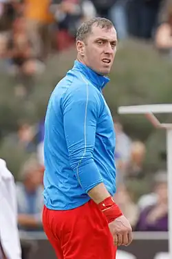 Waleri Kokojew belegte Rang&nbsp;acht