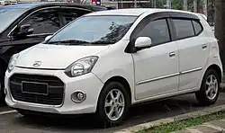 Daihatsu Ayla (2013–2017)
