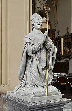 Statue Ernst von Pardubitz