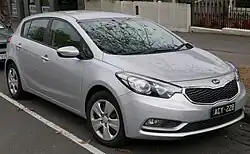 Kia Forte Schrägheck (2013–2017)