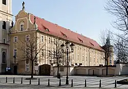 Westflügel vom Franziskanerplatz (2014)