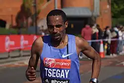 Samuel Tsegay – ausgeschieden als Siebter in 13:26,78&nbsp;min