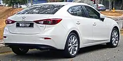 Mazda3 Stufenheck (2014–2017)
