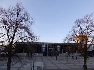 Olympia-Eissportzentrum am Willi-Daume-Platz