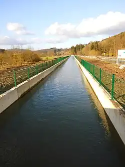 Obergraben nach Sanierung