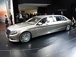 Mercedes-Maybach S 600 Pullman (2016–2018)