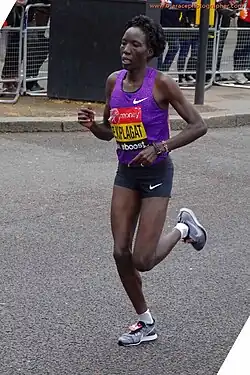 Edna Kiplagat belegte Rang&nbsp;vier