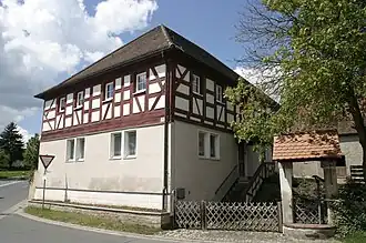 Ortsausgang nach Westen