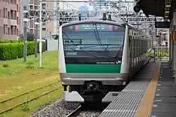 Triebzug der Baureihe E233-7000