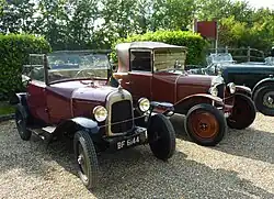 Cabriolets TL 1924