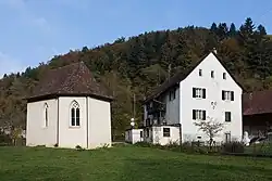 Kapelle St. Josef und Oekonomiegebäude Klösterli
