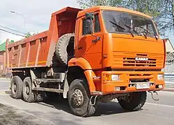 KamAZ-6522 (seit 2002)
