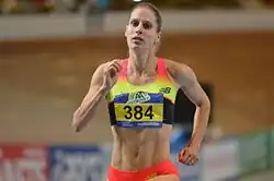 Sanne Verstegen fehlten elf Hundertstelsekunden zur Halbfinalteilnahme