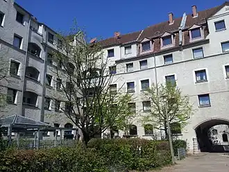 Kleinwohnungsanlage