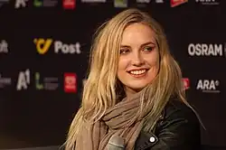 Molly Sterling beim Eurovision Song Contest 2015