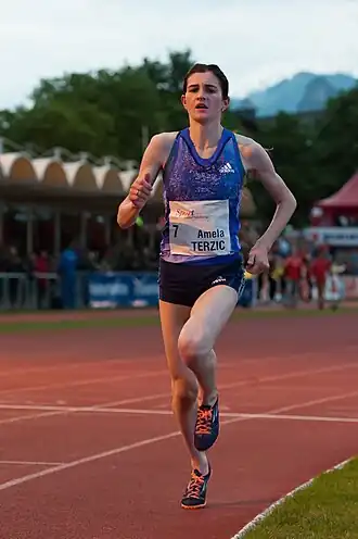 Amela Terzić – ausgeschieden als Zwölfte in 4:08,55&nbsp;min