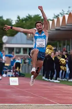 Lascha Gulelauri – kein gültiger&nbsp;Sprung