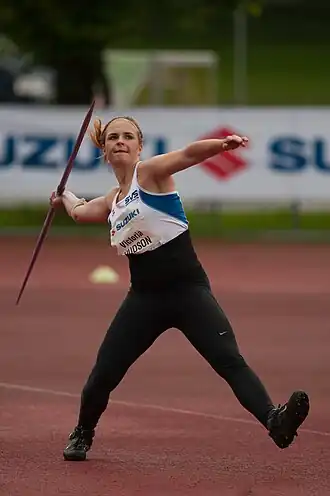 Victoria Hudson – 54,05&nbsp;m