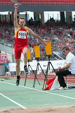 Rang zwölf für Andreas&nbsp;Pohle