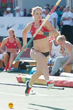 Silke Spiegelburg kam auf den sechsten&nbsp;Platz