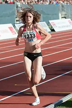 Alina Reh Rang neun in 15:10,01&nbsp;min