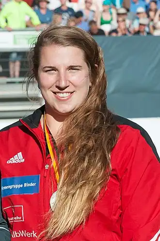 Lena Urbaniak erreichte Platz&nbsp;acht