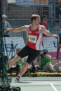 Markus Münch Rang vierzehn mit 60,8ß&nbsp;m