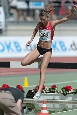 Gesa Felicitas Krause, 2012 EM-Dritte, wurde diesmal Fünfte – ihre Erfolge kamen später